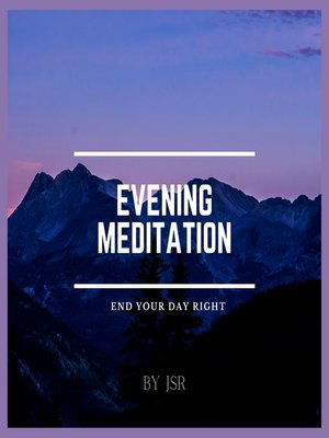 cover image of Evening Meditation